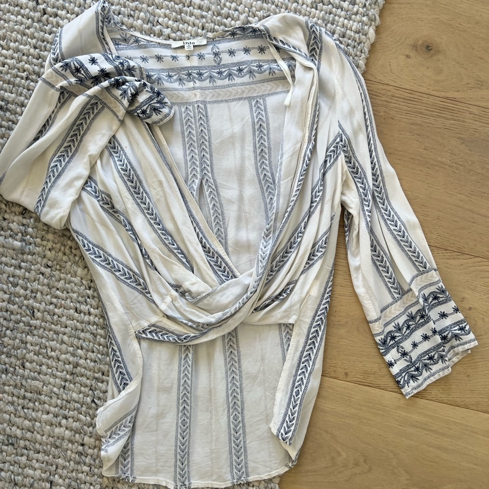 Into Blouse